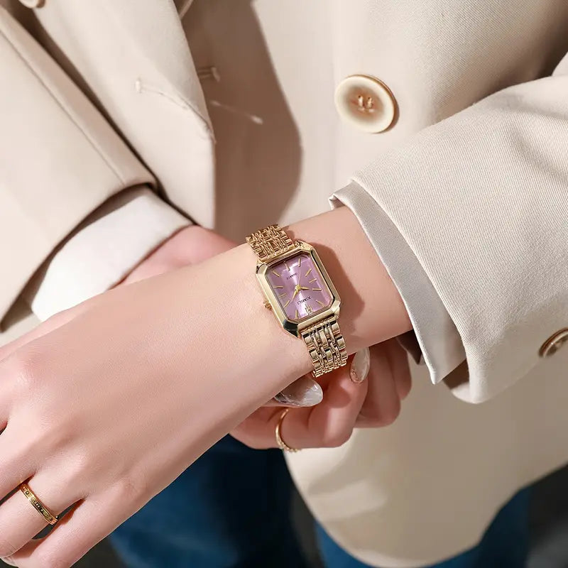Camila - Gold Regalia Link Watch