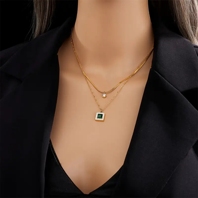 Tirena - Valeure Gold Necklace