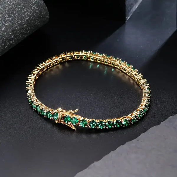 Aliona - Gold  Virelli Bracelet