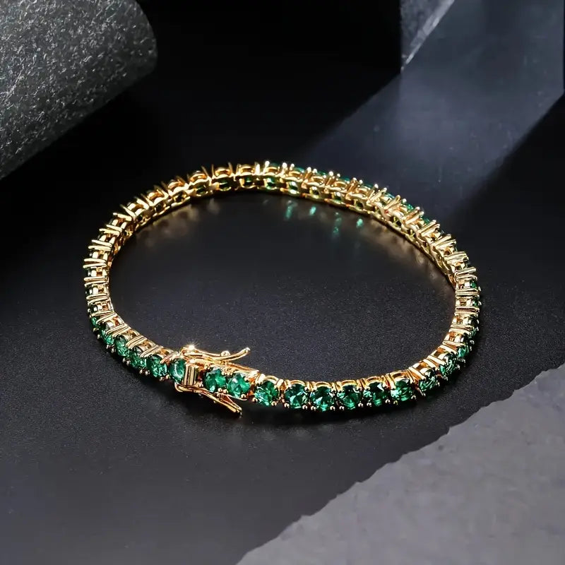 Aliona - Gold  Virelli Bracelet