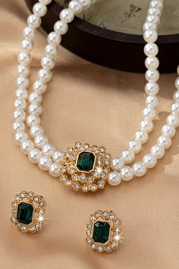 Tamsin Verdalle -  Gold Jewellery Set