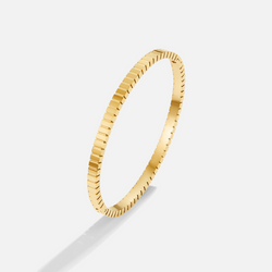 Elegant Tara Gold Bangle