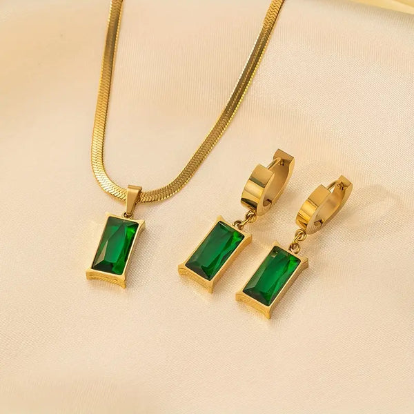 Charlotte - Iselotte Verdain Gold Jewelry Set