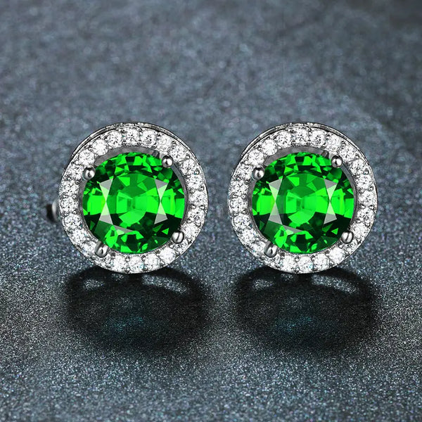 Lúcia Verdeal - White Gold Earrings