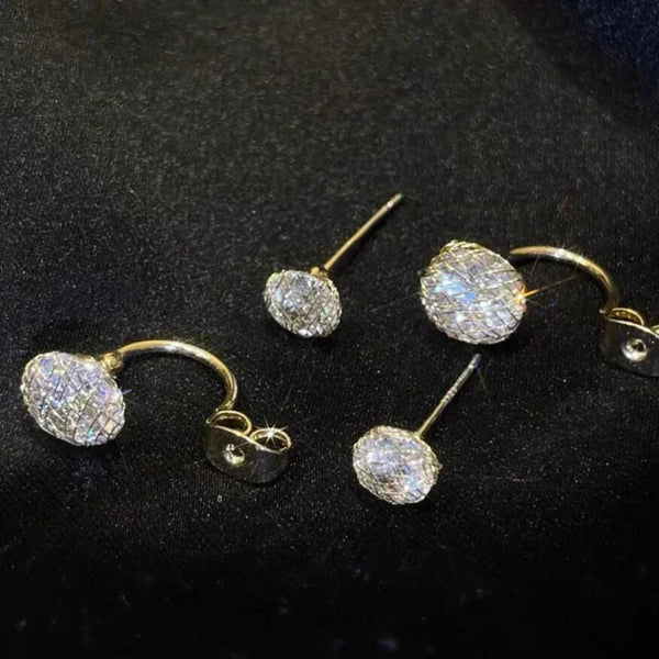 Minerva - Gold Justina Earrings