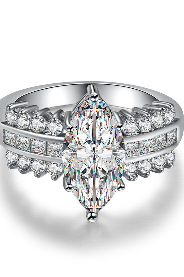 Odette White Gold Mercer Ring