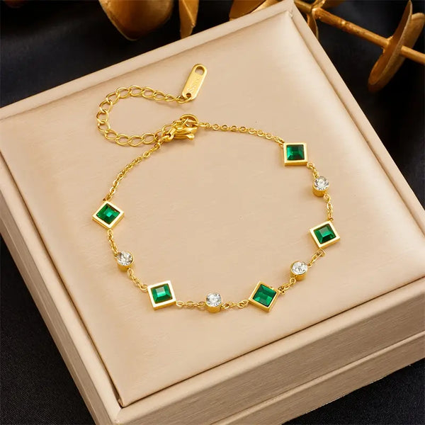 Amelisse - Glenwyn Gold Bracelet