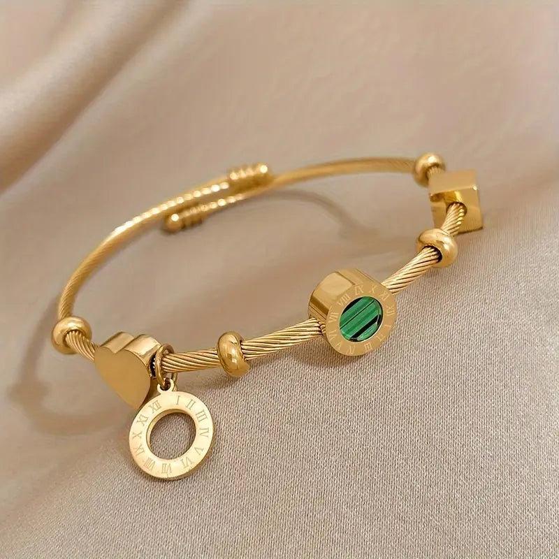 Addison - Gold Emerence Rousseau Bracelet