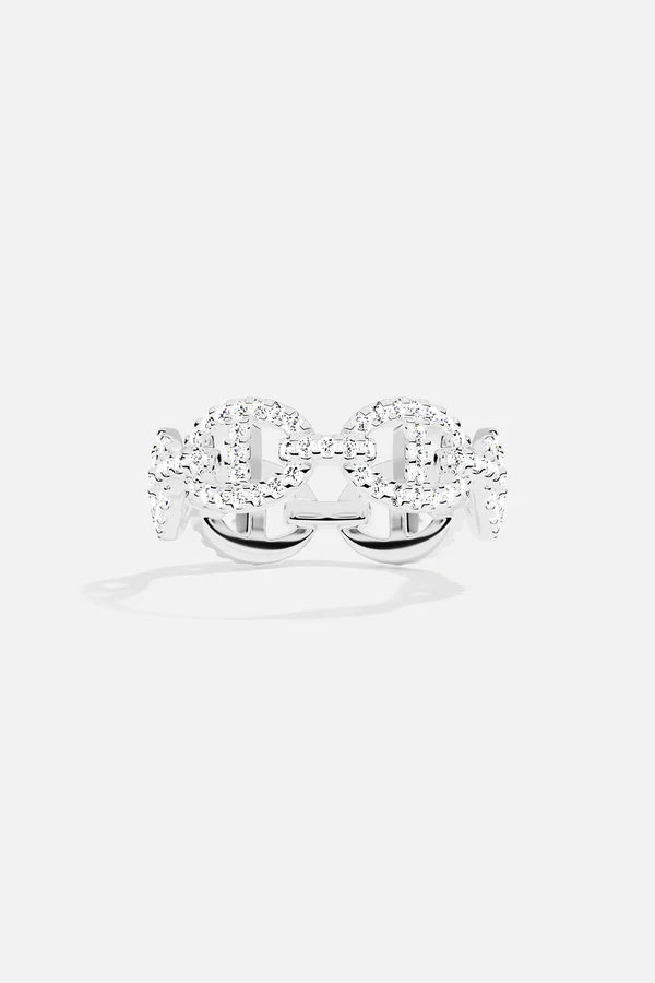 Isla Marina White Gold Ring