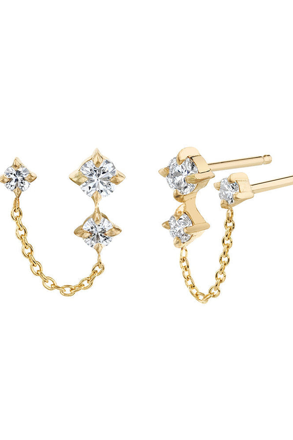 Gold Esme Earrings
