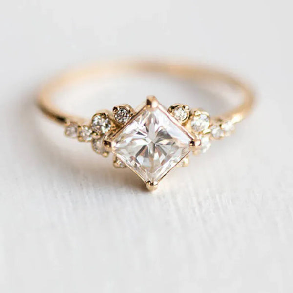 Karen - Exquisite Delysian Queen Ring
