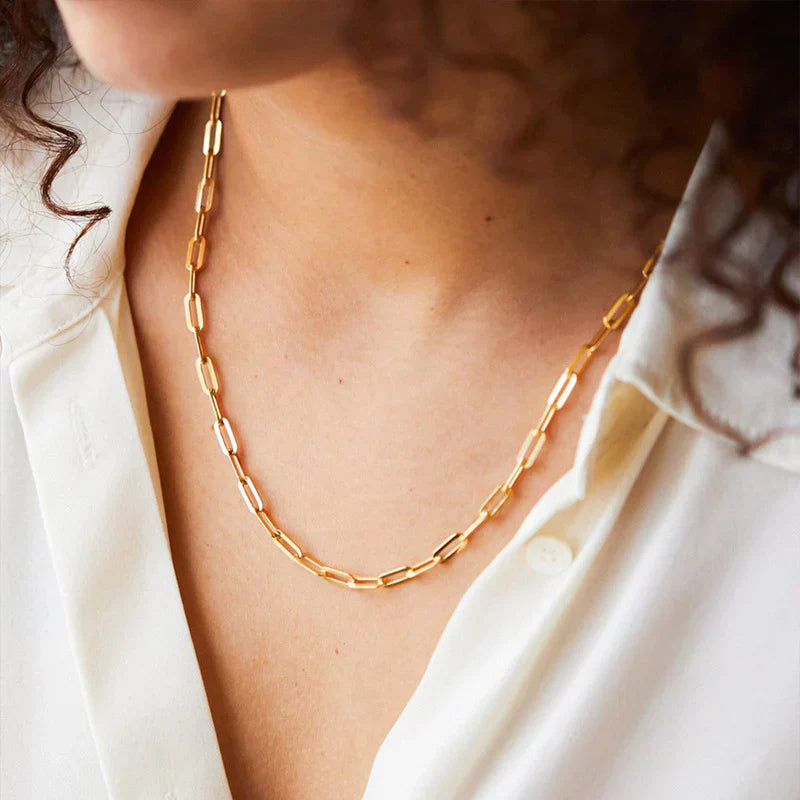 Archen Gold Elegant Chain Necklace