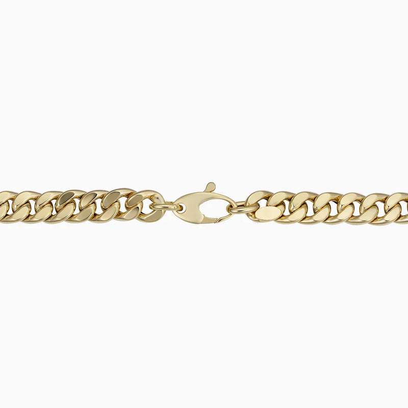Elizabeth - Gold Cuban Estate Bracelet