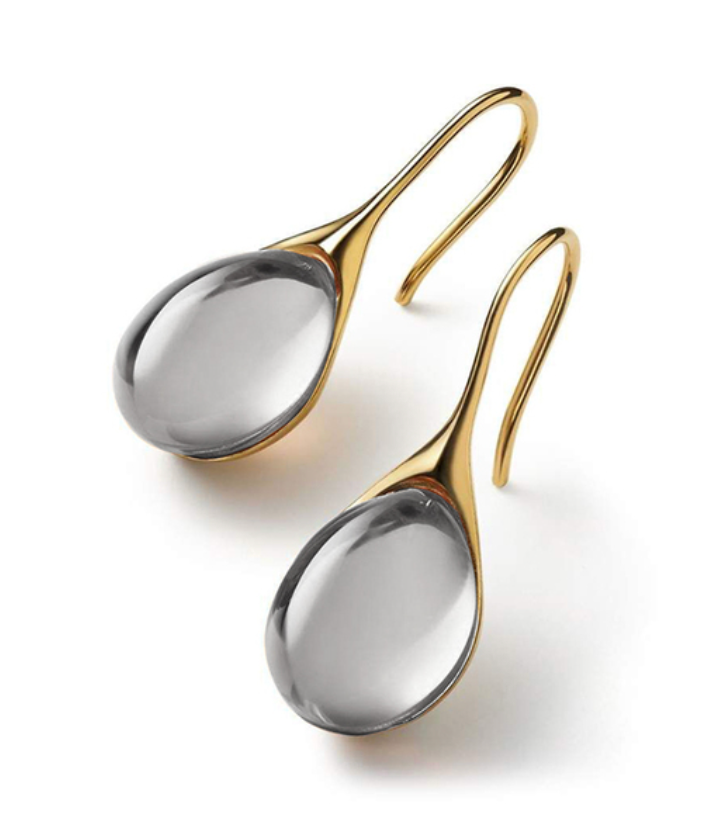 Elle -  Radiant Crystal Dangle Earrings