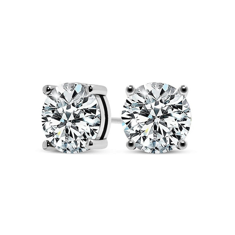 Cecilia - Tera Earrings in White Gold