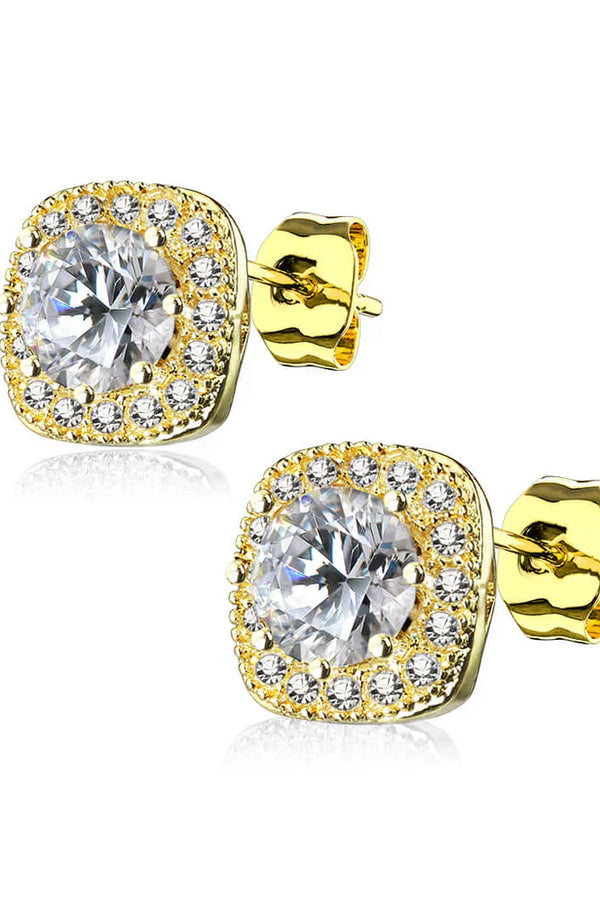 Gold Glennis Earrings