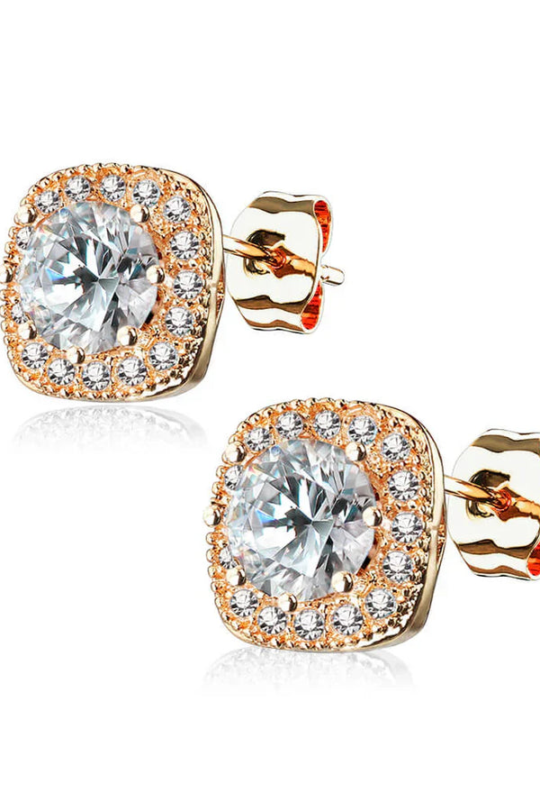 Rose - Gold Glennis Earrings