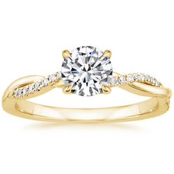 Claire - Gold Jane Ring