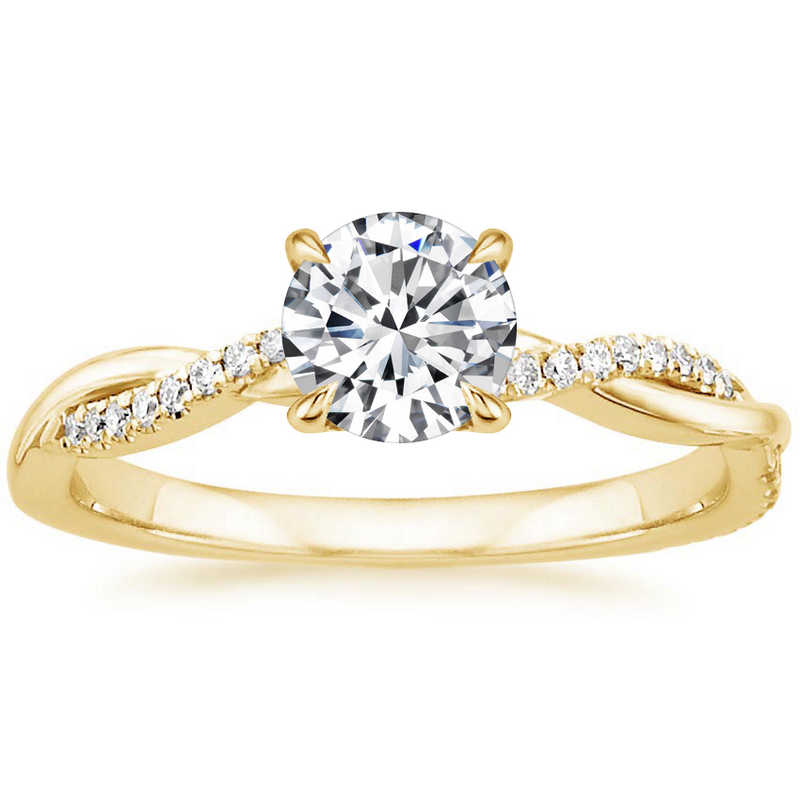 Claire - Gold Jane Ring