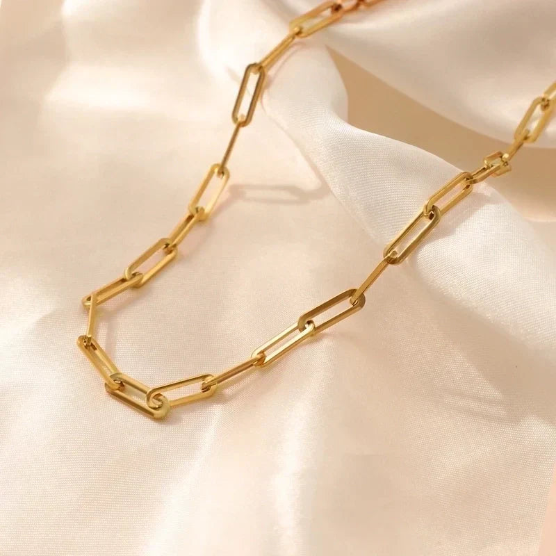 April - Gold Lux Chain