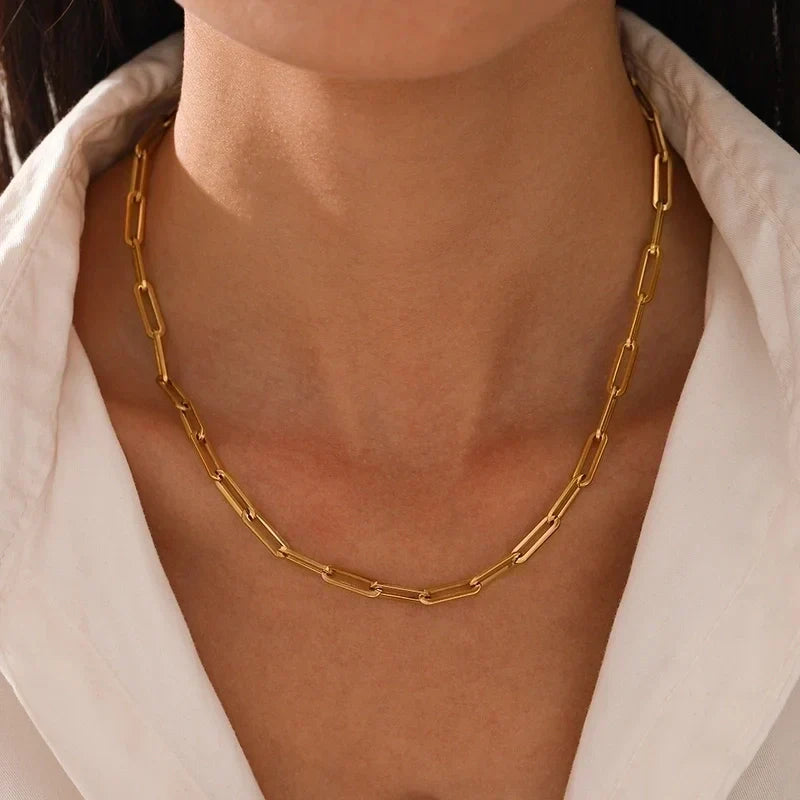 April - Gold Lux Chain