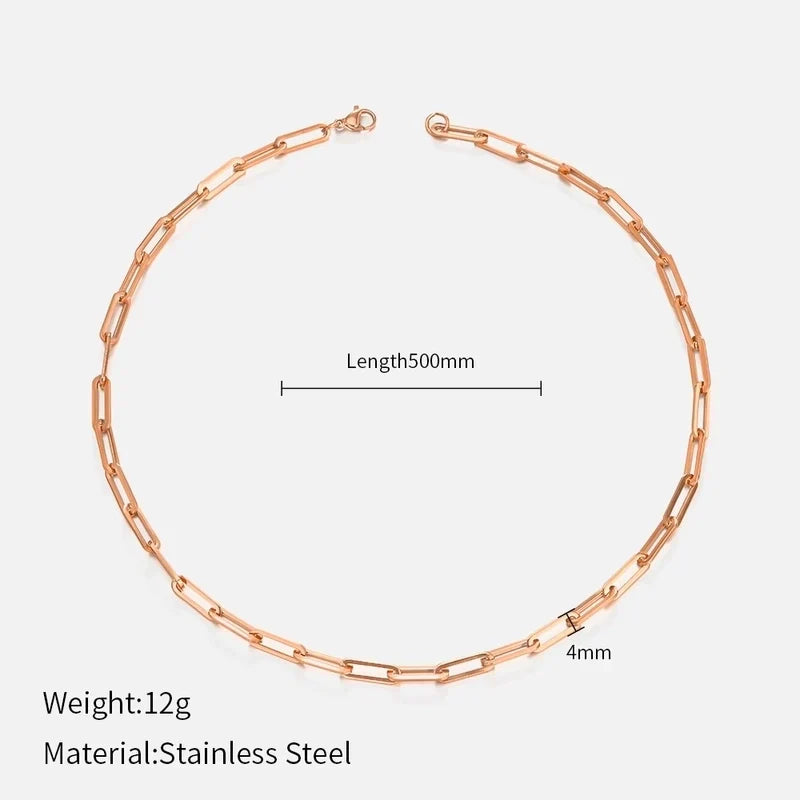 April - Gold Lux Chain