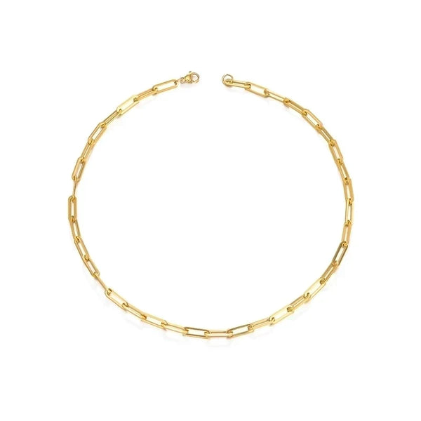 April - Gold Lux Chain