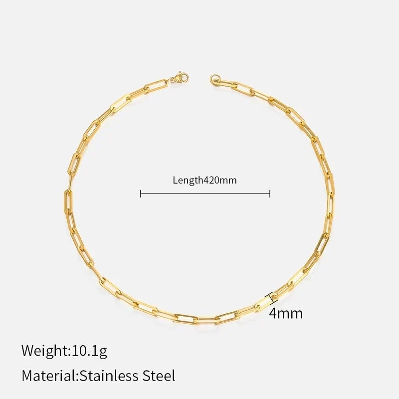 April - Gold Lux Chain