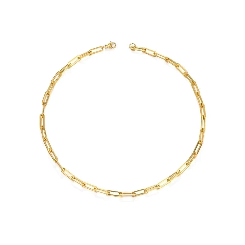 April - Gold Lux Chain