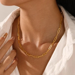 April - Gold Lux Chain