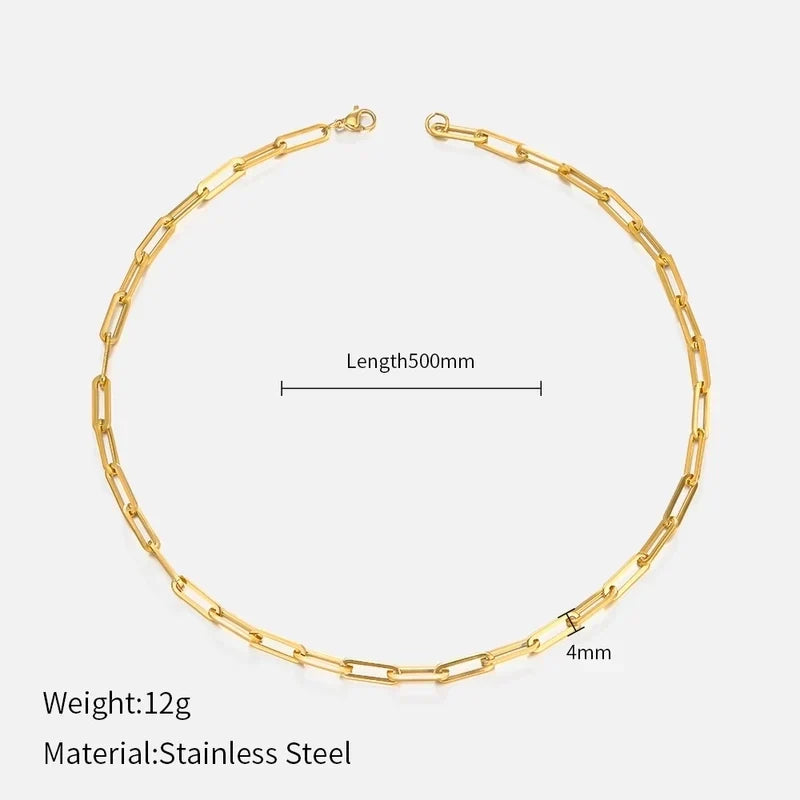 April - Gold Lux Chain