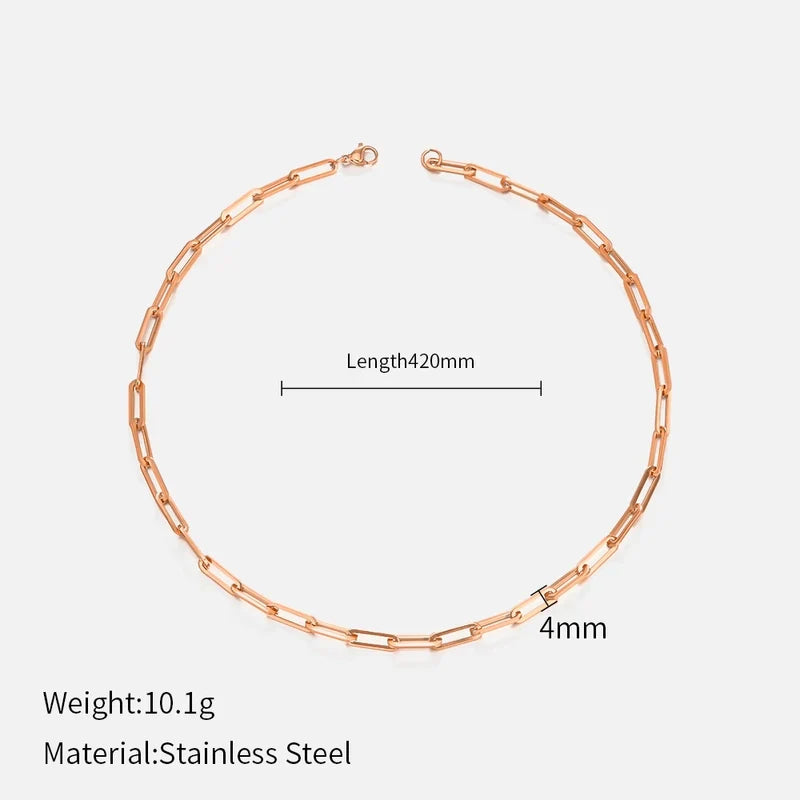 April - Gold Lux Chain