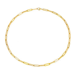 Archen Gold Elegant Chain Necklace