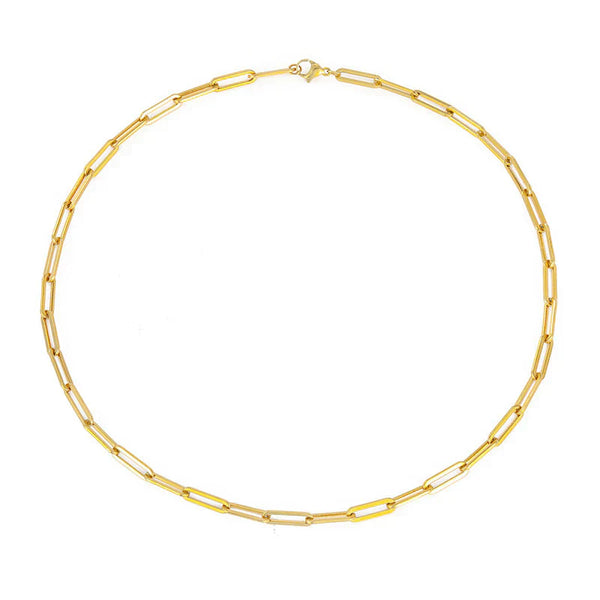 Archen Gold Elegant Chain Necklace