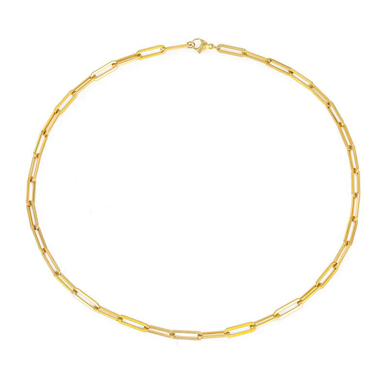 Archen Gold Elegant Chain Necklace