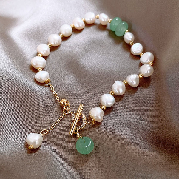 Caitlin - Ocean Pearl Adventure Bracelet
