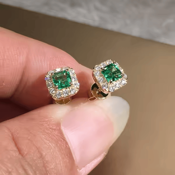 Ceryntha Malvae - Gold Earrings