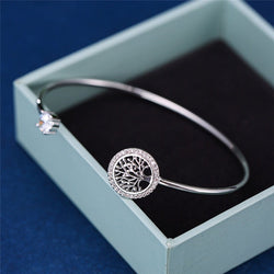 Cara - Adjustable Tree of Life Bracelet