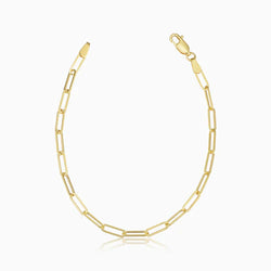 Gold Venice Link Bracelet