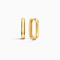Claudia - Gold Icon Hoop Earrings