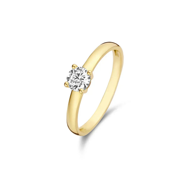 White Gold Mira Castelle Ring