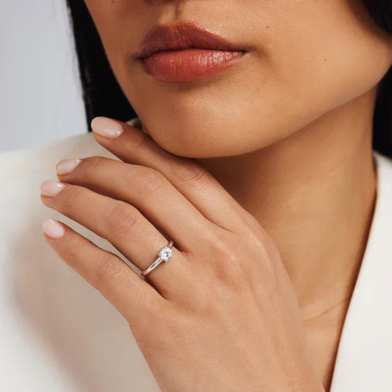 White Gold Mira Castelle Ring