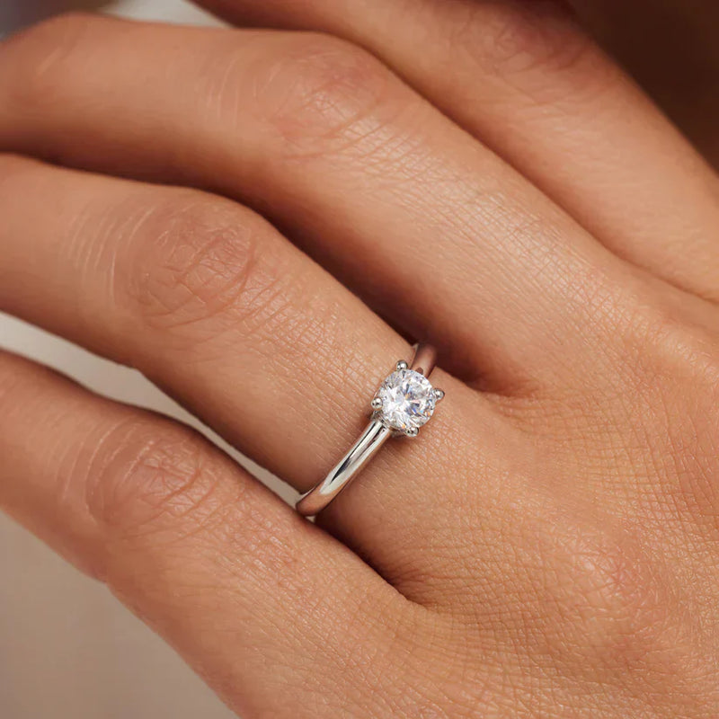 White Gold Mira Castelle Ring