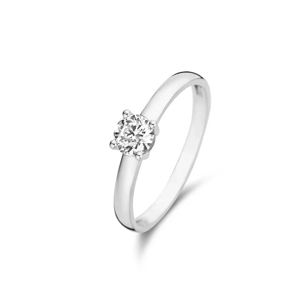 White Gold Mira Castelle Ring