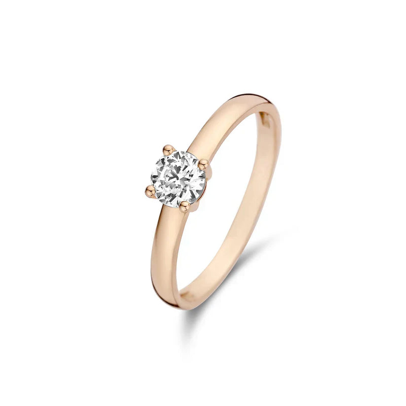 White Gold Mira Castelle Ring