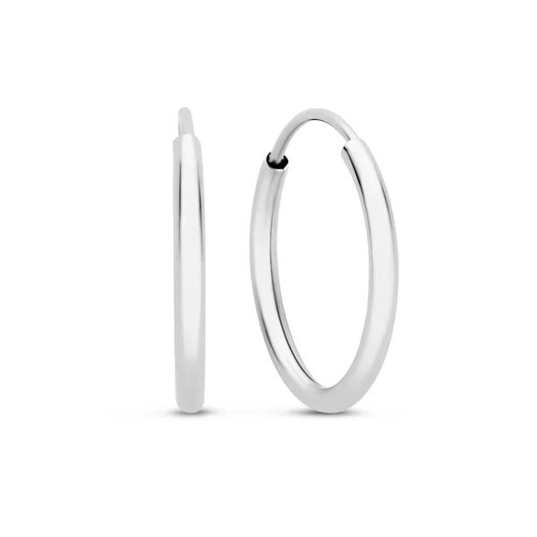 Noémie Sorel White Gold Earrings