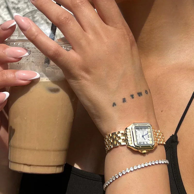 Fienna - Gold Watch