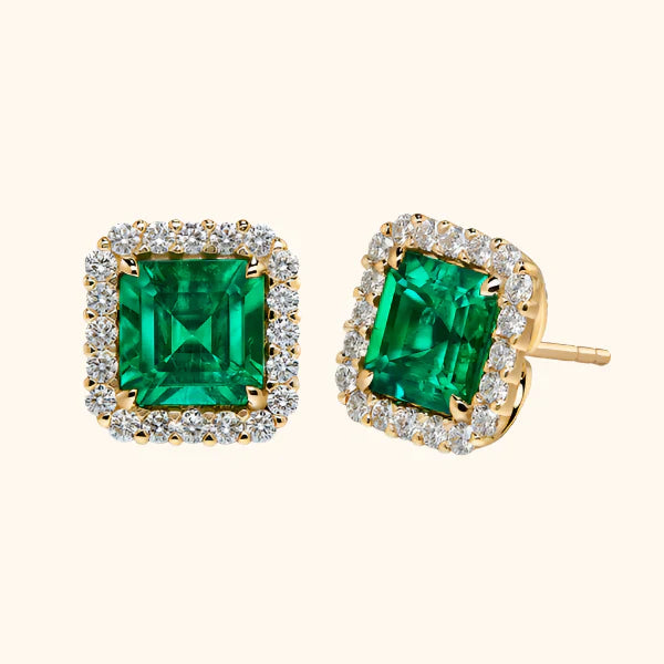 Ceryntha Malvae - Gold Earrings