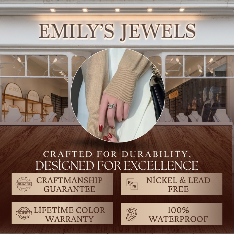 Louisa - Adjustable Elegant Knotted Ring