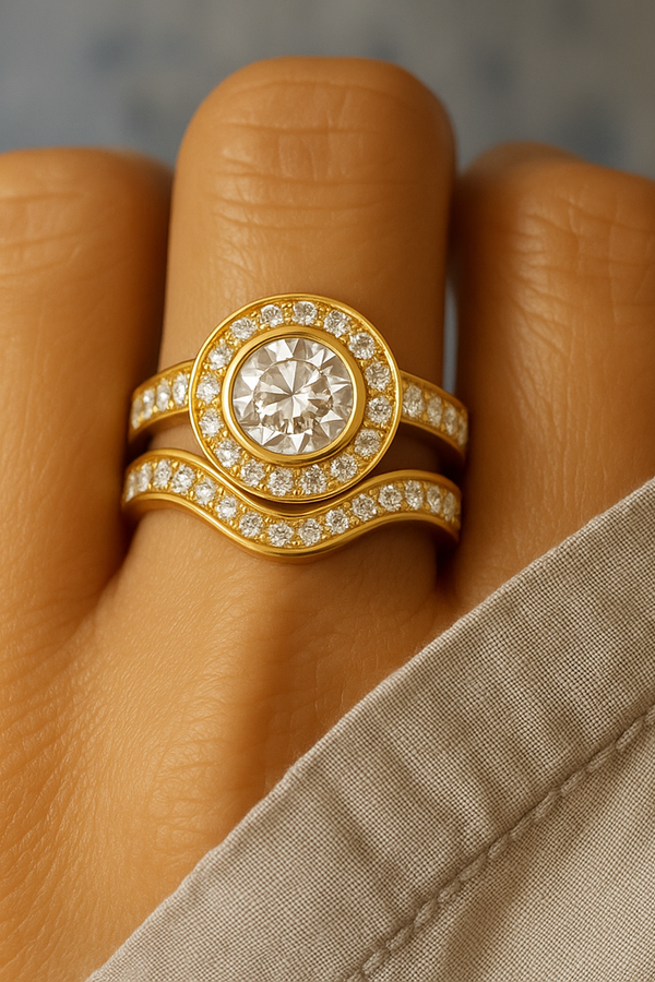 Set of Classic Gold Vintage Rings
